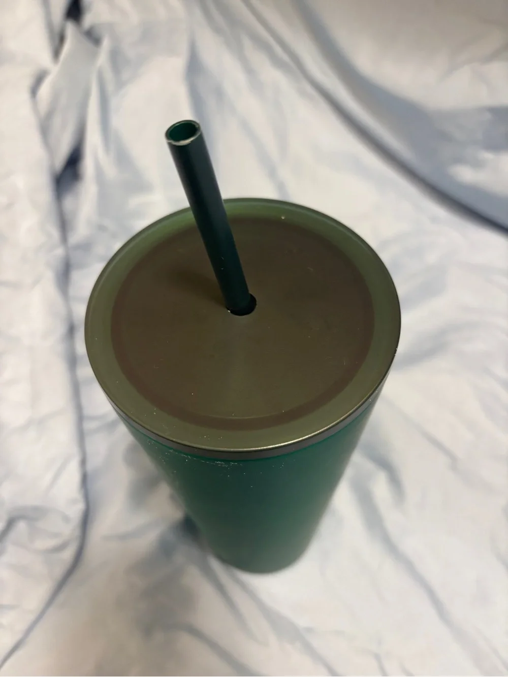 Starbucks Matte Green Tumbler